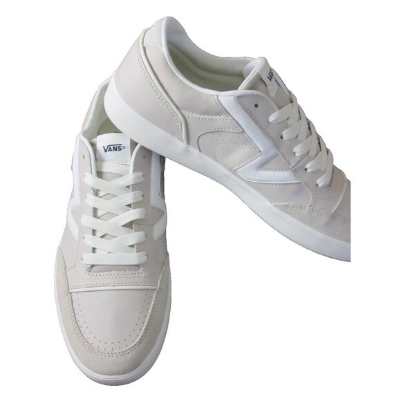 Vans Men's Lowland Cc Jmp R Court French Oak Leather Skate Shoes Sizes NIB - Picture 4 of 5